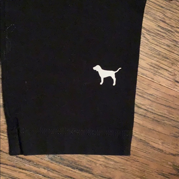 Pink Victoria Secret yoga capris - Picture 4 of 4